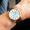 Herbelin 12248P08MA Classique Brown Leather Strap Watch - W0399 Alternative Image