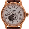 Links Of London 6020.1056 Brown Leather Strap Watch - W04196 Alternative Image