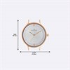Skagen SKW2151 Anita Lille Rose Tone Mesh Bracelet Watch - W0561 Alternative Image