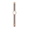 Skagen SKW2694 Signatur Lille Rose Tone Mesh Bracelet Watch - W06134 Alternative Image