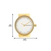 Skagen SKW2666 Freja Lille Two Tone Mesh Bracelet Watch - W06137 Alternative Image
