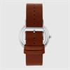 Skagen SKW6355 Signatur Brown Leather Strap Watch - W06142 Alternative Image