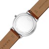 Skagen SKW6355 Signatur Brown Leather Strap Watch - W06142 Alternative Image
