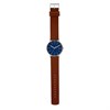 Skagen SKW6355 Signatur Brown Leather Strap Watch - W06142 Alternative Image