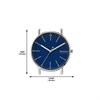 Skagen SKW6355 Signatur Brown Leather Strap Watch - W06142 Alternative Image