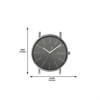 Skagen SKW6578 Signatur Tan Leather Strap Watch - W06182 Alternative Image