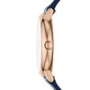 Skagen SKW2838 Signatur Lille Blue Leather Strap Watch - W06188 Alternative Image