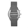 Skagen SKW6608 Holst Chronograph Grey IP Mesh Bracelet Watch - W06204 Alternative Image