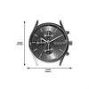 Skagen SKW6608 Holst Chronograph Grey IP Mesh Bracelet Watch - W06204 Alternative Image