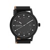 Skagen SKW6740 Black IP Black Leather Strap Watch - W06267 Alternative Image