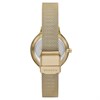 Skagen SKW3058 Anita Lille Gold Plated Mesh Bracelet Watch - W06279 Alternative Image