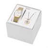 Skagen SKW1152SET Grenen Gold Plated Watch And Necklace Gift Set - W06293 Alternative Image