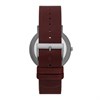 Skagen SKW6860 Signatur Grey IP Brown Leather Strap Watch - W06302 Alternative Image