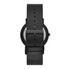 Skagen SKW6902 Signatur Black IP Black Leather Strap Watch - W06303 Alternative Image