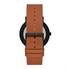Skagen SKW6889 Kuppel Black IP Brown Strap Watch - W06309 Alternative Image