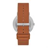 Skagen SKW6888 Kuppel Brown Leather Strap Watch - W06310 Alternative Image