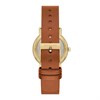 Skagen SKW3121 Signatur Lille Tan Leather Strap Watch - W06316 Alternative Image