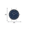 Skagen SKW2307 Anita Lille Mesh Bracelet Watch - W0679 Alternative Image