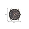 Skagen SKW6180 Holst Grey IP Mesh Bracelet Watch - W0694 Alternative Image