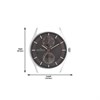 Skagen SKW6086 Holst Brown Leather Strap Watch - W0696 Alternative Image