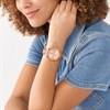 Fossil ES5258 Scareltte Rose Plated Bracelet Watch - W07186 Alternative Image