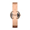 Fossil ES3284 Virginia Rose Gold Plated Stone Set Bracelet Watch - W0794 Alternative Image