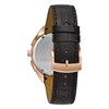 Bulova Curv 97A124 Rose Gold Tone Brown Leather Strap Watch - W09104 Alternative Image