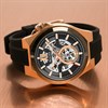 Bulova 98A177 Classic Automatic Black Resin Strap Watch - W09131 Alternative Image