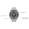 Bulova Icon 98B316 Chronograph Bracelet Watch - W09142 Alternative Image