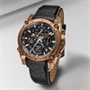 Bulova Icon 97B188 Precisionist Chronograph Leather Strap Watch - W09173 Alternative Image