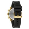 Bulova 98A250 Gold Tone Black Silicon Strap Watch - W09206 Alternative Image