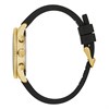 Bulova 98A250 Gold Tone Black Silicon Strap Watch - W09206 Alternative Image