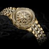 Bulova Crystal 98A292 Octava Automatic Gold Tone Bracelet Watch - W09250 Alternative Image