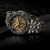 Bulova Crystal 98A293 Octava Automatic Grey IP Bracelet Watch - W09251 Alternative Image