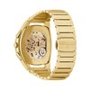 Bulova Curv 97A160 Gold Plated Bracelet Watch - W09305 Alternative Image