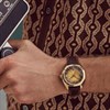 Bulova Jet Star 97B214 1973 Leather Strap Watch - W09321 Alternative Image