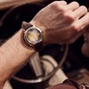 Bulova Jet Star 97B214 1973 Leather Strap Watch - W09321 Alternative Image
