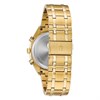 Bulova 97C109 Gold Plated Chronograph Bracelet Watch - W09323 Alternative Image