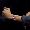 Bulova 96K115 Archive Series Lunar Pilot Blood Moon Watch And Nato Strap - W09339 Alternative Image