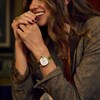 Bulova 97B223 Super Seville Gold Tone Bracelet Watch - W09343 Alternative Image