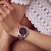 Bulova Jet Star 96B401 Red Dial Bracelet Watch - W09358 Alternative Image