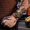 Bulova Archive Series 98A324 MIL-SHIPS Green Watch - Special Edition - W09373 Alternative Image