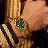 Bulova Super 97B237 Seville Gold Tone Bracelet Watch - W09393 Alternative Image