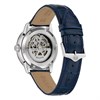 Bulova Sutton 96A330 Automatic Blue Leather Strap Watch - W09395 Alternative Image