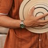 Bulova Marine Star 98B467 Automatic Two Tone Bracelet Watch - W09405 Alternative Image