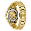 97A203 Bulova Surveyor Gold Tone Automatic Blue Dial Watch - W09412 Alternative Image