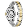 98A338 Bulova Surveyor Auto Two Tone Green Watch - W09413 Alternative Image
