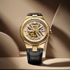 Bulova 97A206 Prestige Automatic Black Leather Strap Watch - W09414 Alternative Image