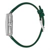 98A343 Bulova Series X Automatic Green Suede Strap Watch - W09419 Alternative Image