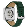 98A343 Bulova Series X Automatic Green Suede Strap Watch - W09419 Alternative Image